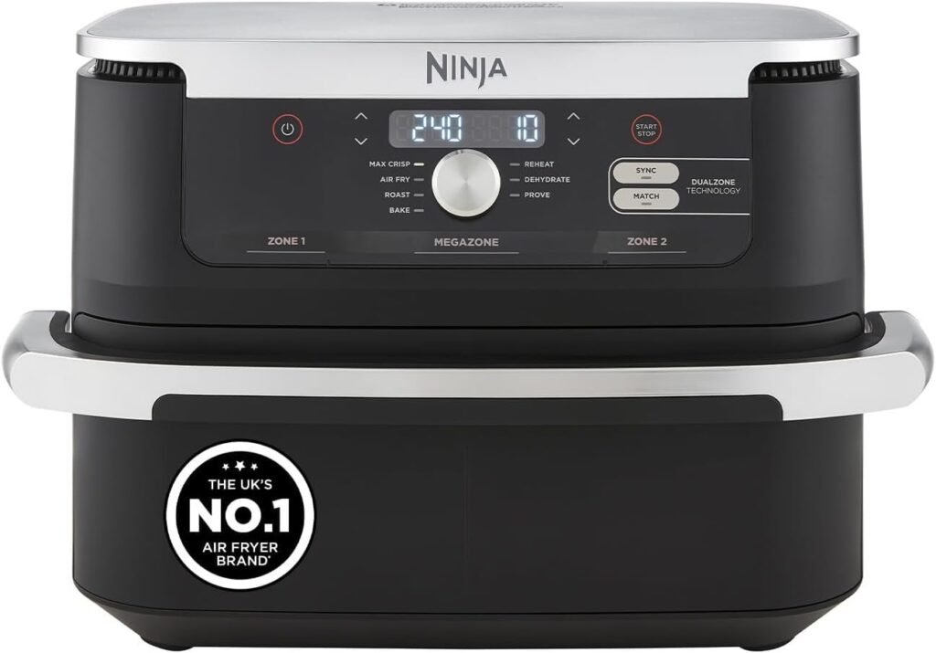 Ninja Foodi FlexDrawer 10.4L Air Fryer AF500UK