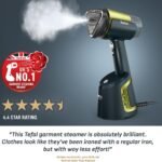Tefal AeroSteam Handheld Clothes Steamer, Black
