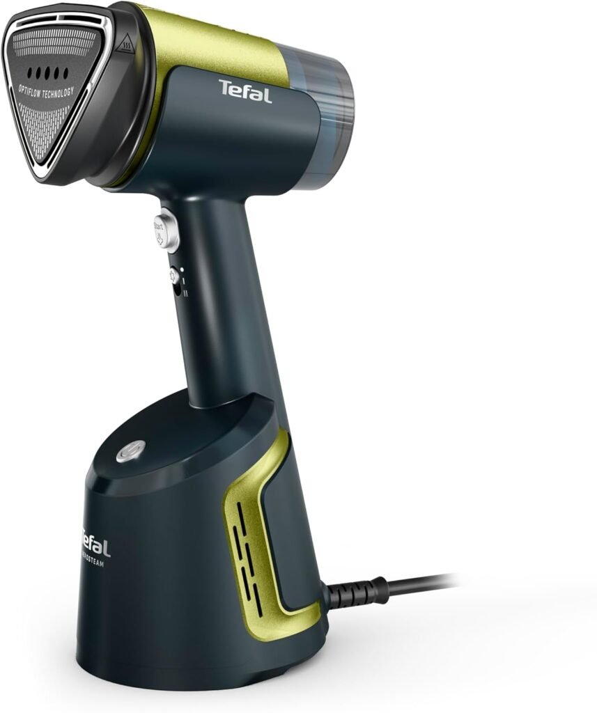Tefal AeroSteam Handheld Clothes Steamer, Black