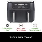 Ninja Foodi Dual Zone Air Fryer