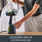 Tefal AeroSteam Handheld Clothes Steamer, Black