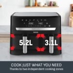 Tefal Easy Fry Dual Zone Air Fryer
