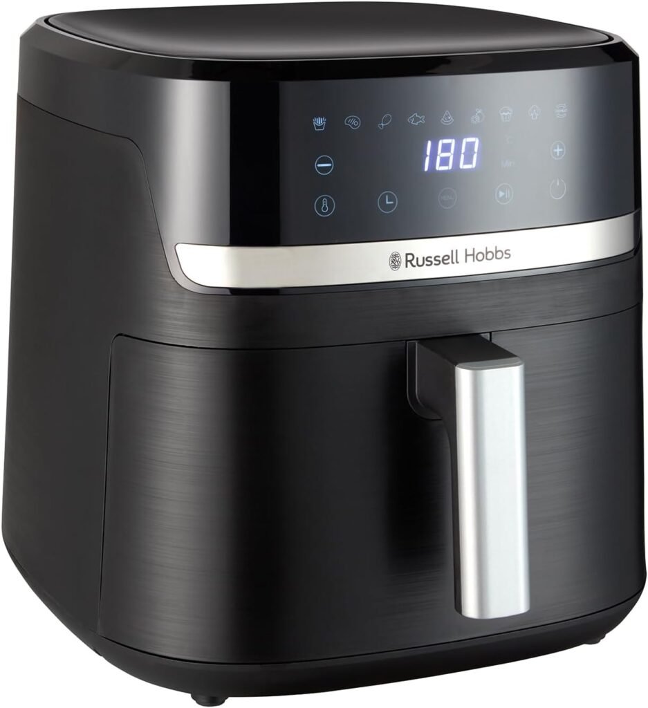 Russell Hobbs 27632 Air Fryer, 8.3L, Black