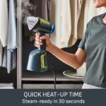 Tefal AeroSteam Handheld Clothes Steamer, Black