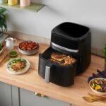 Russell Hobbs 27632 Air Fryer, 8.3L, Black