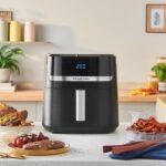 Russell Hobbs 27632 Air Fryer, 8.3L, Black