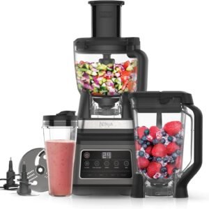 Ninja Auto-iQ 3-in-1 Food Processor & Blender