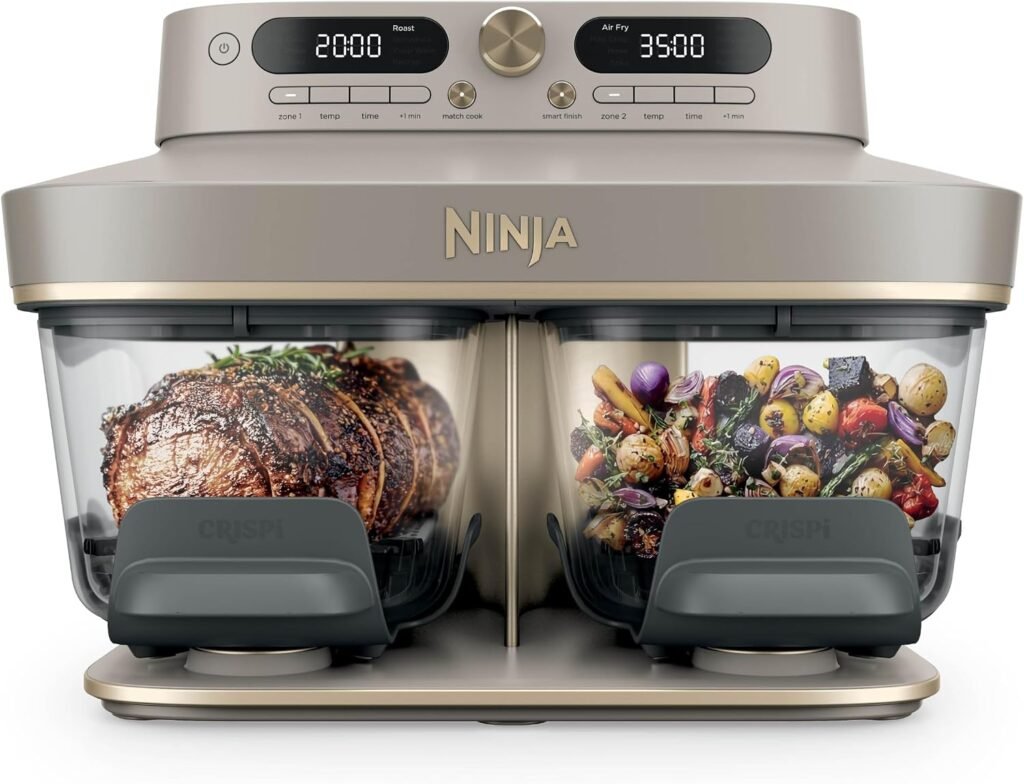Ninja CRISPi DualZone Glass Air Fryer