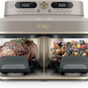 Ninja CRISPi DualZone Glass Air Fryer
