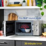 Russell Hobbs 20L Stainless Steel Microwave