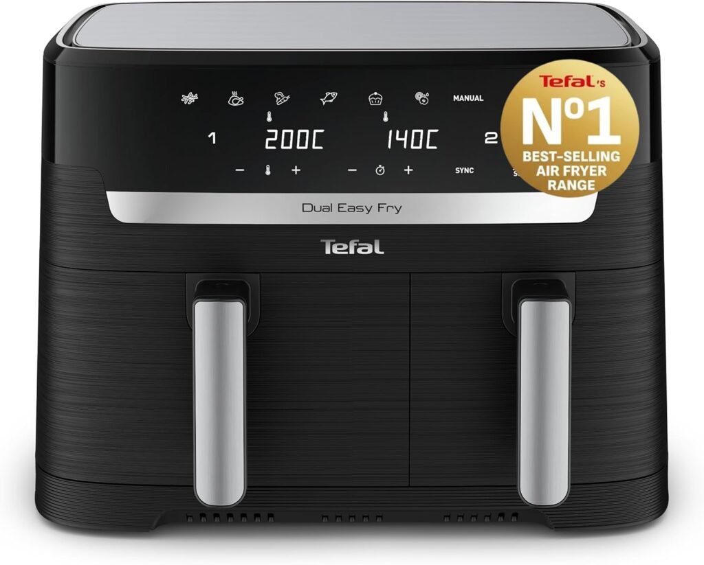 Tefal Easy Fry Dual Zone Air Fryer