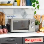 Russell Hobbs 20L Stainless Steel Microwave