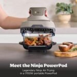 Ninja CRISPi 4-in-1 Glass Air Fryer, 3.8L