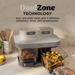 Ninja CRISPi DualZone Glass Air Fryer