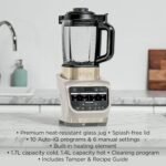 Ninja Foodi Blender & Soup Maker, 1.7L, Stone Gold HB150UKSTGD