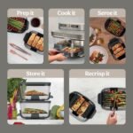 Ninja CRISPi DualZone Glass Air Fryer