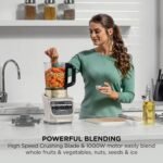 Ninja Foodi Blender & Soup Maker, 1.7L, Stone Gold HB150UKSTGD