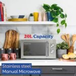 Russell Hobbs 20L Stainless Steel Microwave