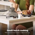Ninja CRISPi 4-in-1 Glass Air Fryer, 3.8L