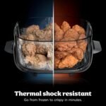 Ninja CRISPi 4-in-1 Glass Air Fryer, 3.8L