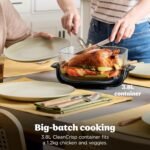 Ninja CRISPi 4-in-1 Glass Air Fryer, 3.8L