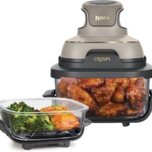 Ninja CRISPi 4-in-1 Glass Air Fryer, 3.8L