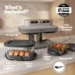 Ninja CRISPi DualZone Glass Air Fryer