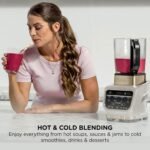 Ninja Foodi Blender & Soup Maker, 1.7L, Stone Gold HB150UKSTGD