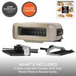 Ninja Foodi 3-in-1 Toaster, Grill & Panini Press