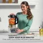 Ninja Foodi Blender & Soup Maker, 1.7L, Stone Gold HB150UKSTGD