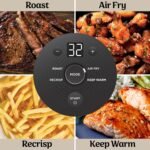 Ninja CRISPi 4-in-1 Glass Air Fryer, 3.8L