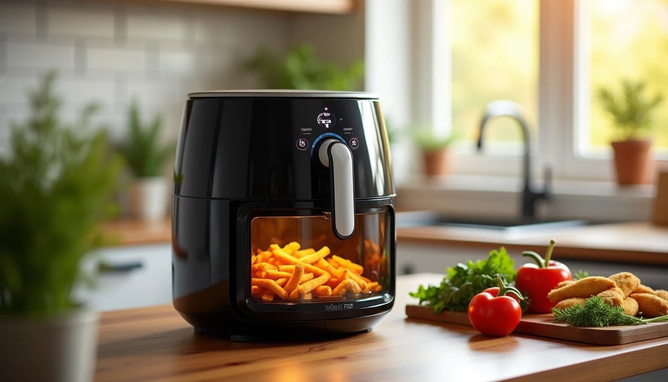 Cookvera air fryer kitchen hero