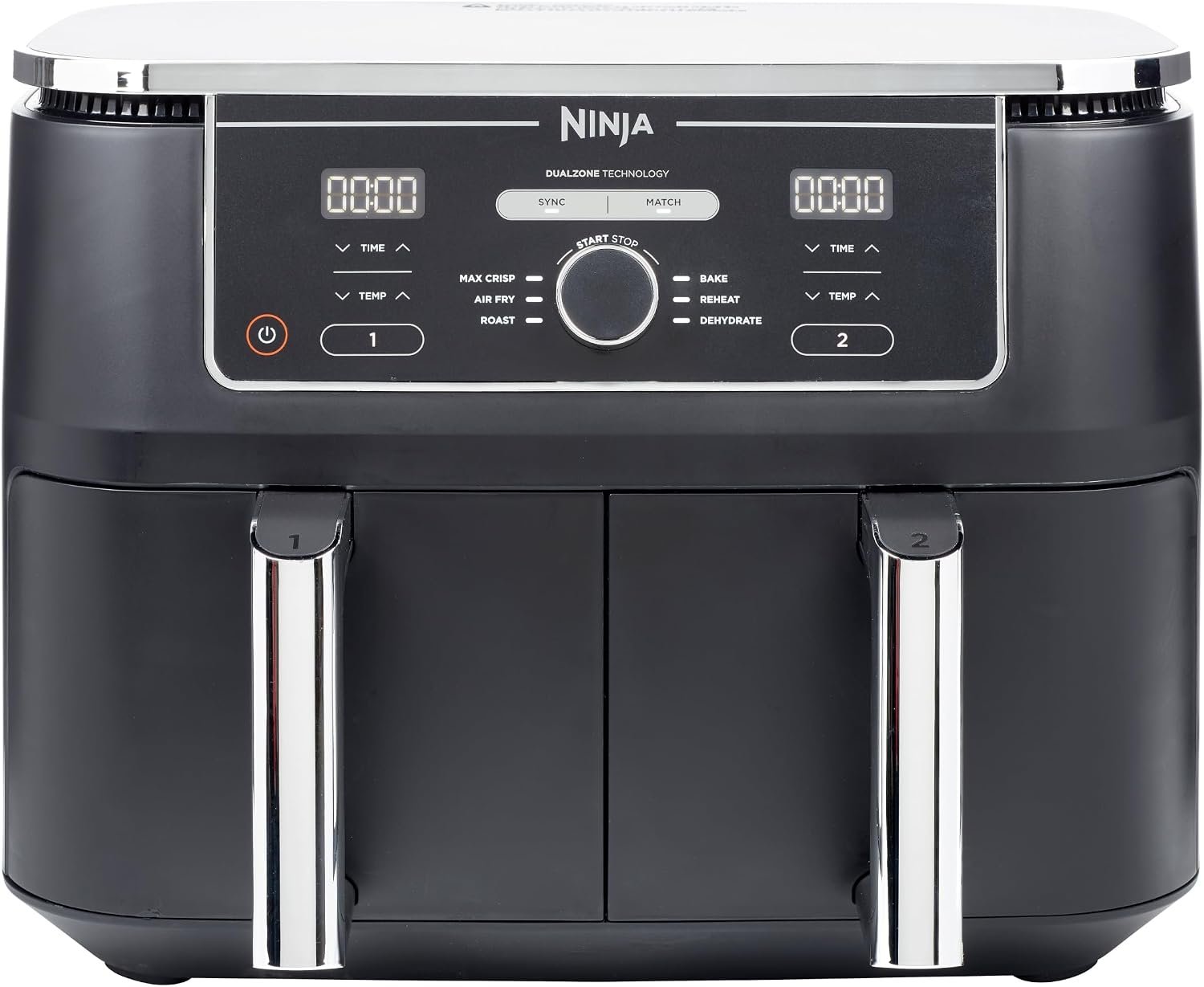 Dual zone air fryer